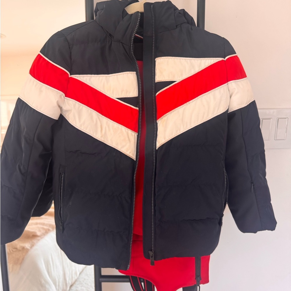 Fusalp Sking Jacket size 10 and Zara pants